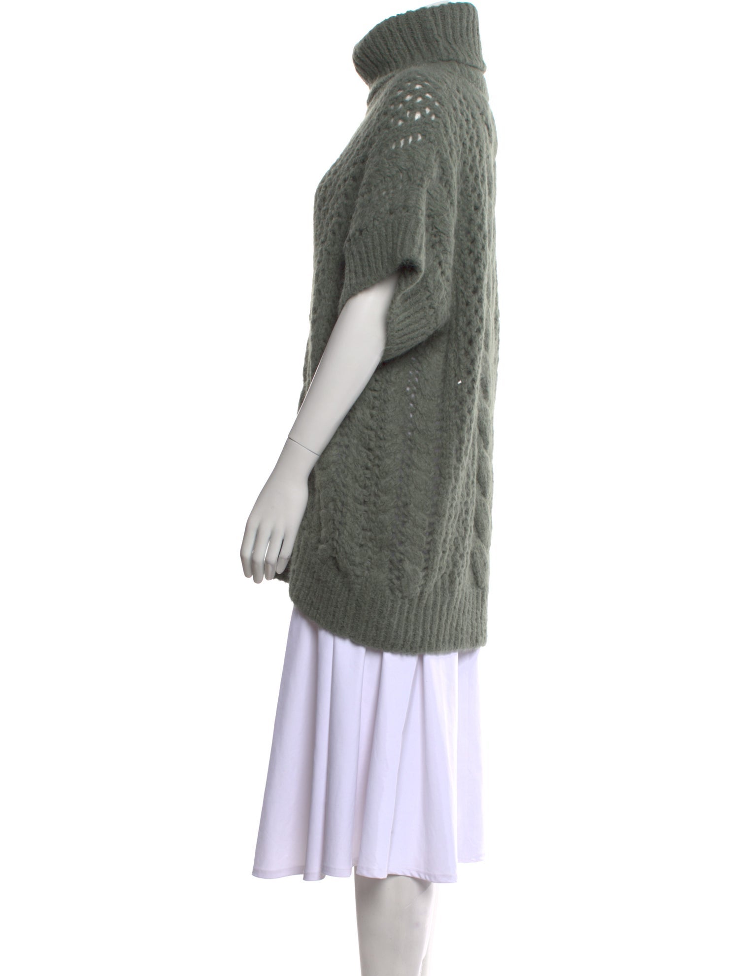 Brunello Cucinelli Alpaca Turtleneck Sweater