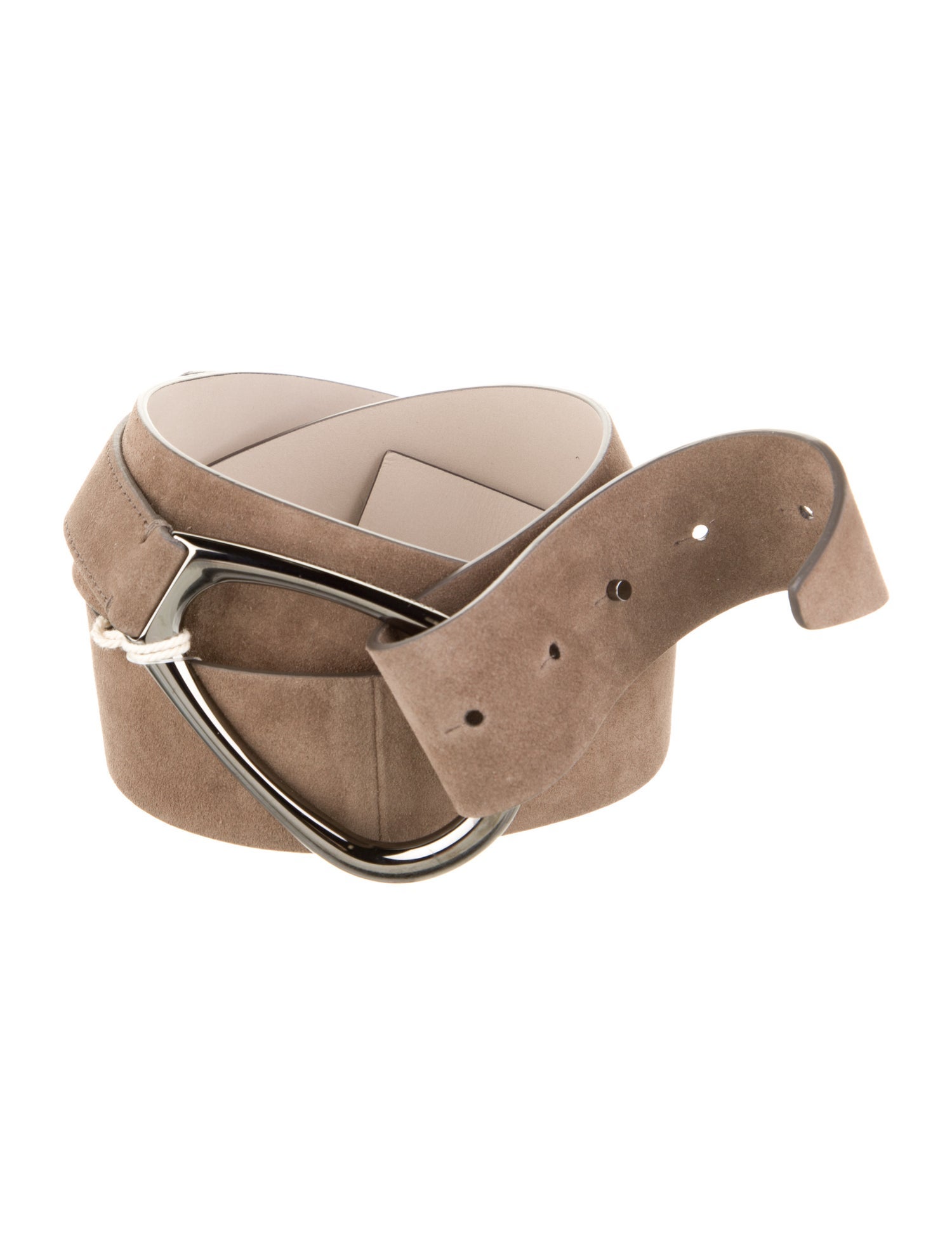 Brunello Cucinelli Suede Belt