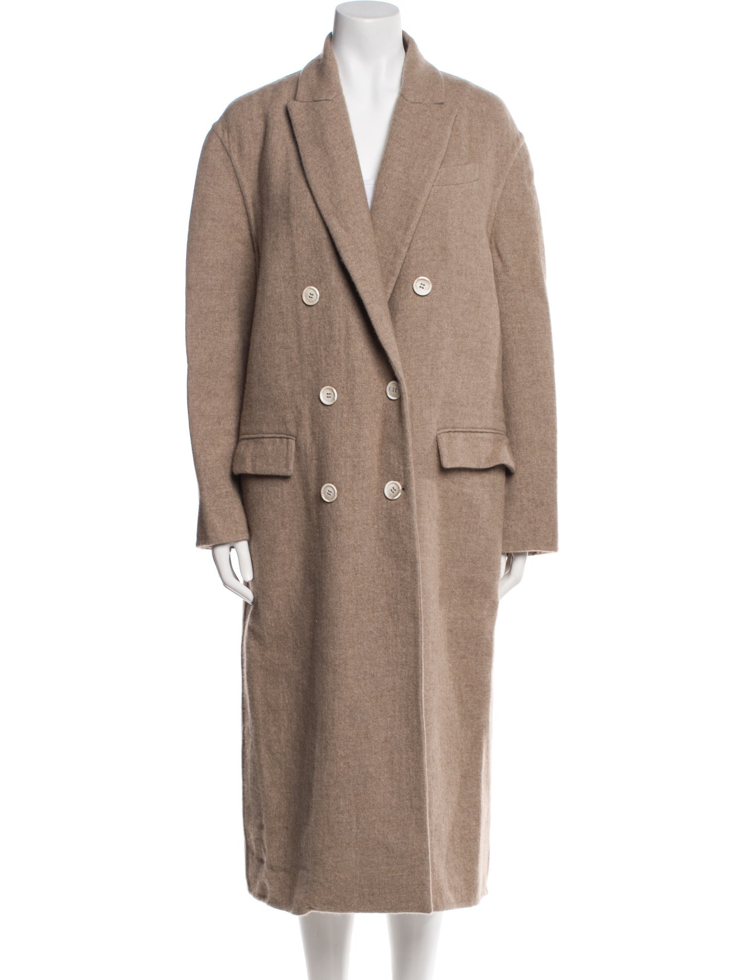 Brunello Cucinelli Cashmere Trench Coat w/ Tags