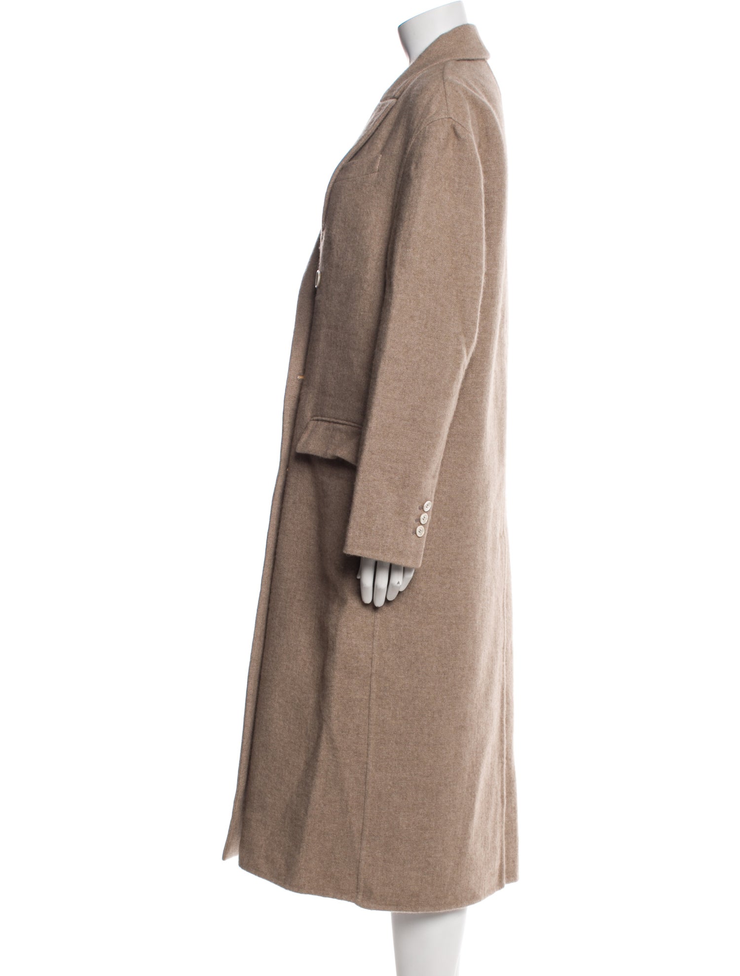 Brunello Cucinelli Cashmere Trench Coat w/ Tags