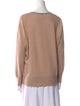 Brunello Cucinelli Cashmere V-Neck Sweatshirt