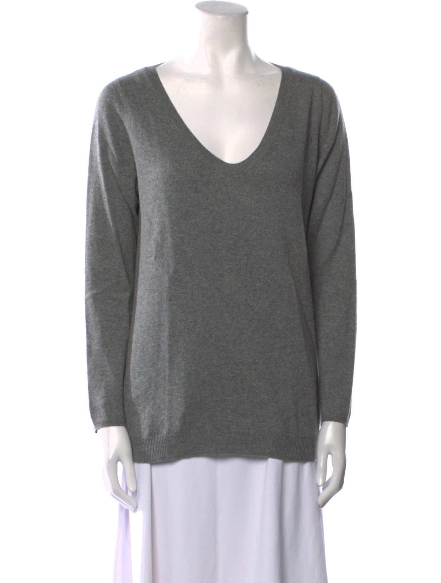 Brunello Cucinelli Cashmere V-Neck Sweater