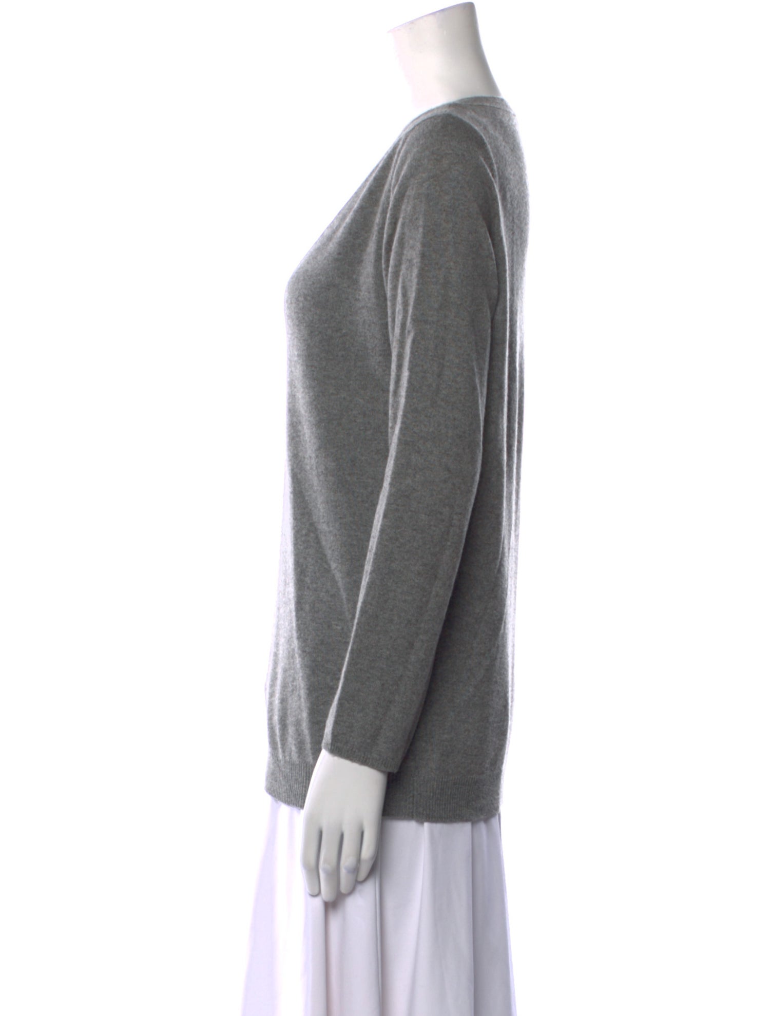 Brunello Cucinelli Cashmere V-Neck Sweater