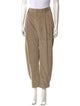 Brunello Cucinelli Corduroy Straight Leg Pants