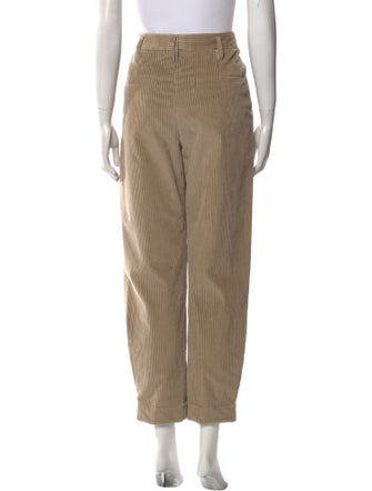 Brunello Cucinelli Corduroy Straight Leg Pants