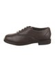 Brunello Cucinelli Leather Beaded Accents Oxfords