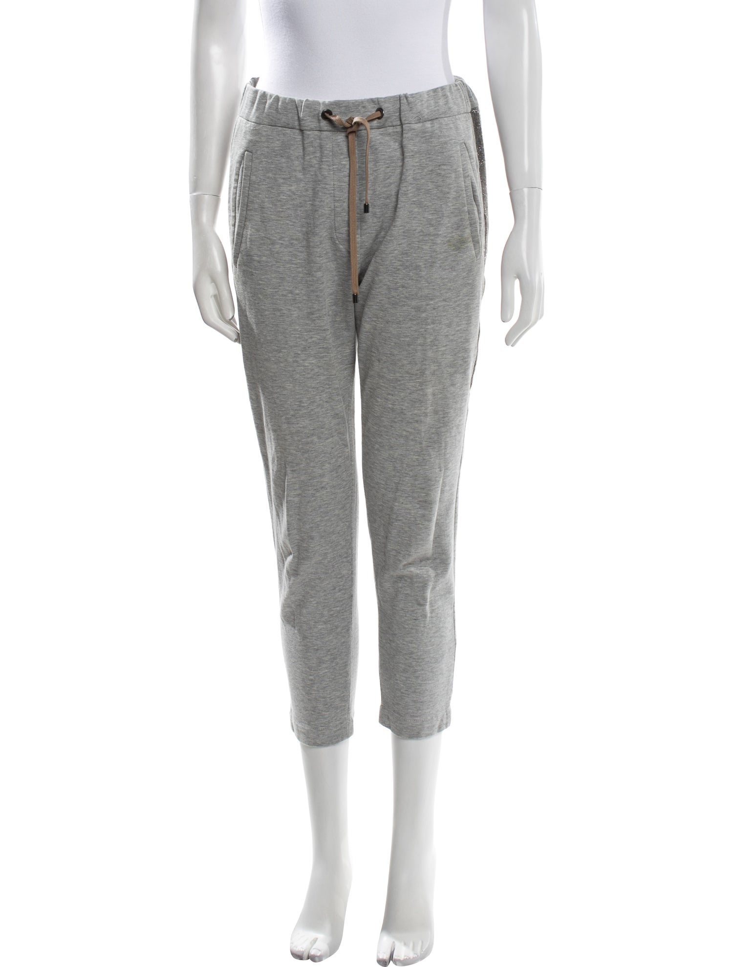 Brunello Cucinelli Glitter Accents Sweatpants