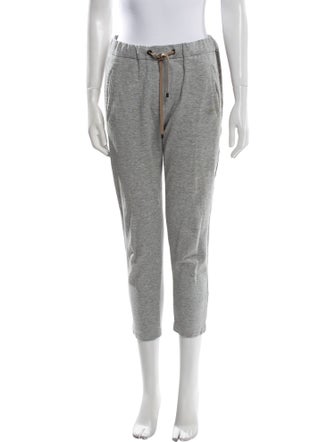 Brunello Cucinelli Glitter Accents Sweatpants