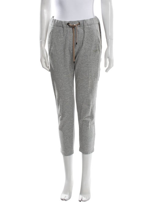 Brunello Cucinelli Glitter Accents Sweatpants