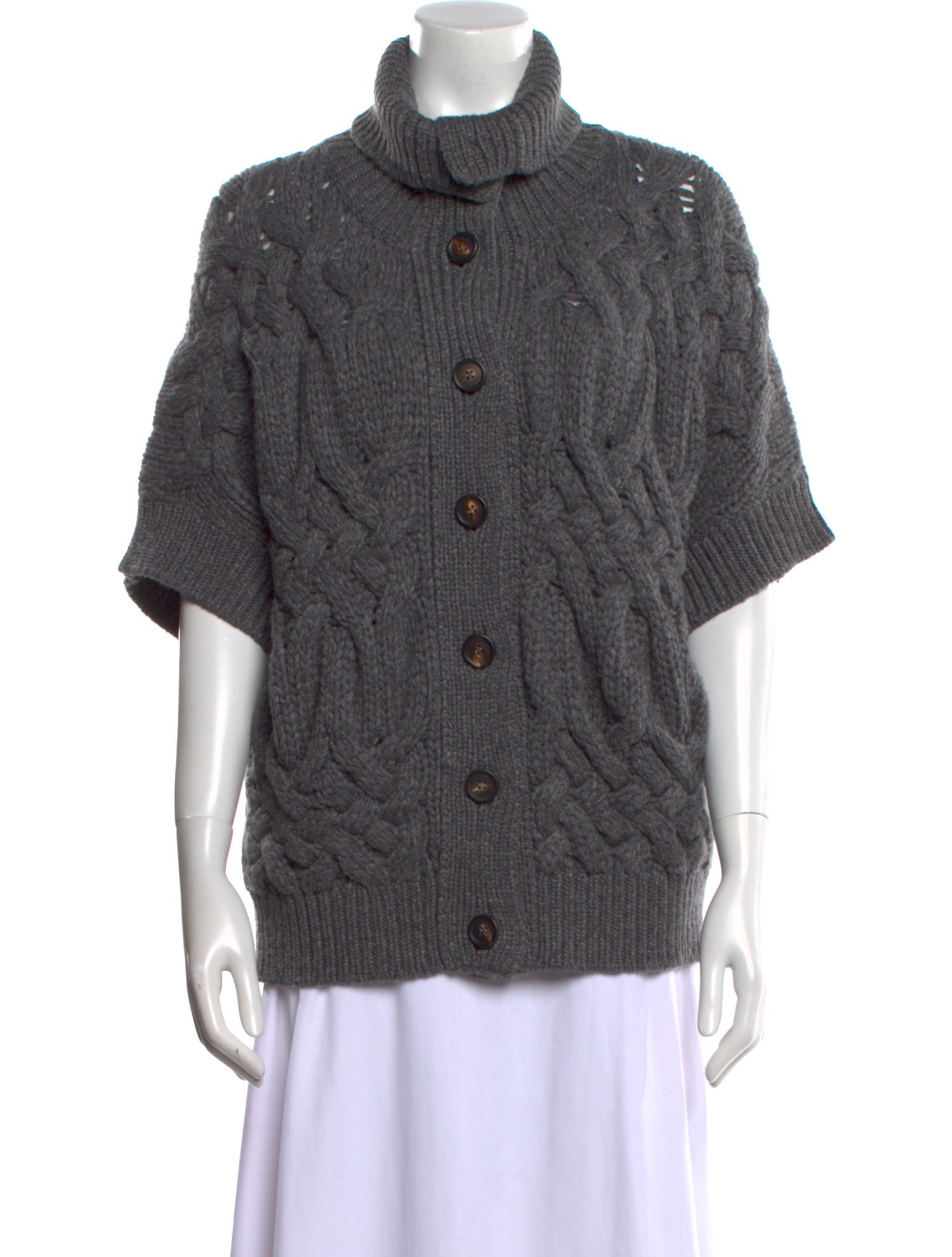 Brunello Cucinelli Cashmere Turtleneck Sweater