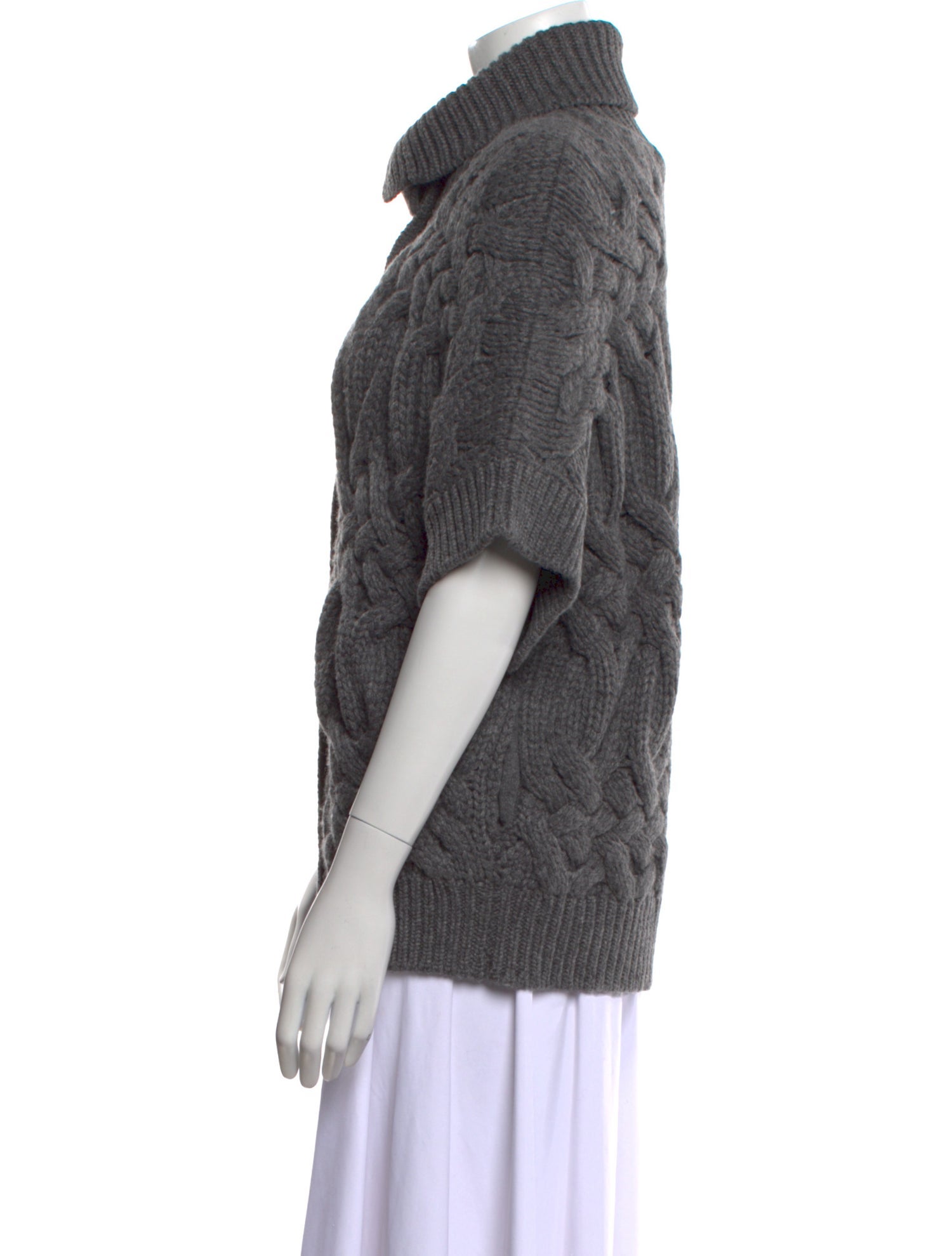 Brunello Cucinelli Cashmere Turtleneck Sweater