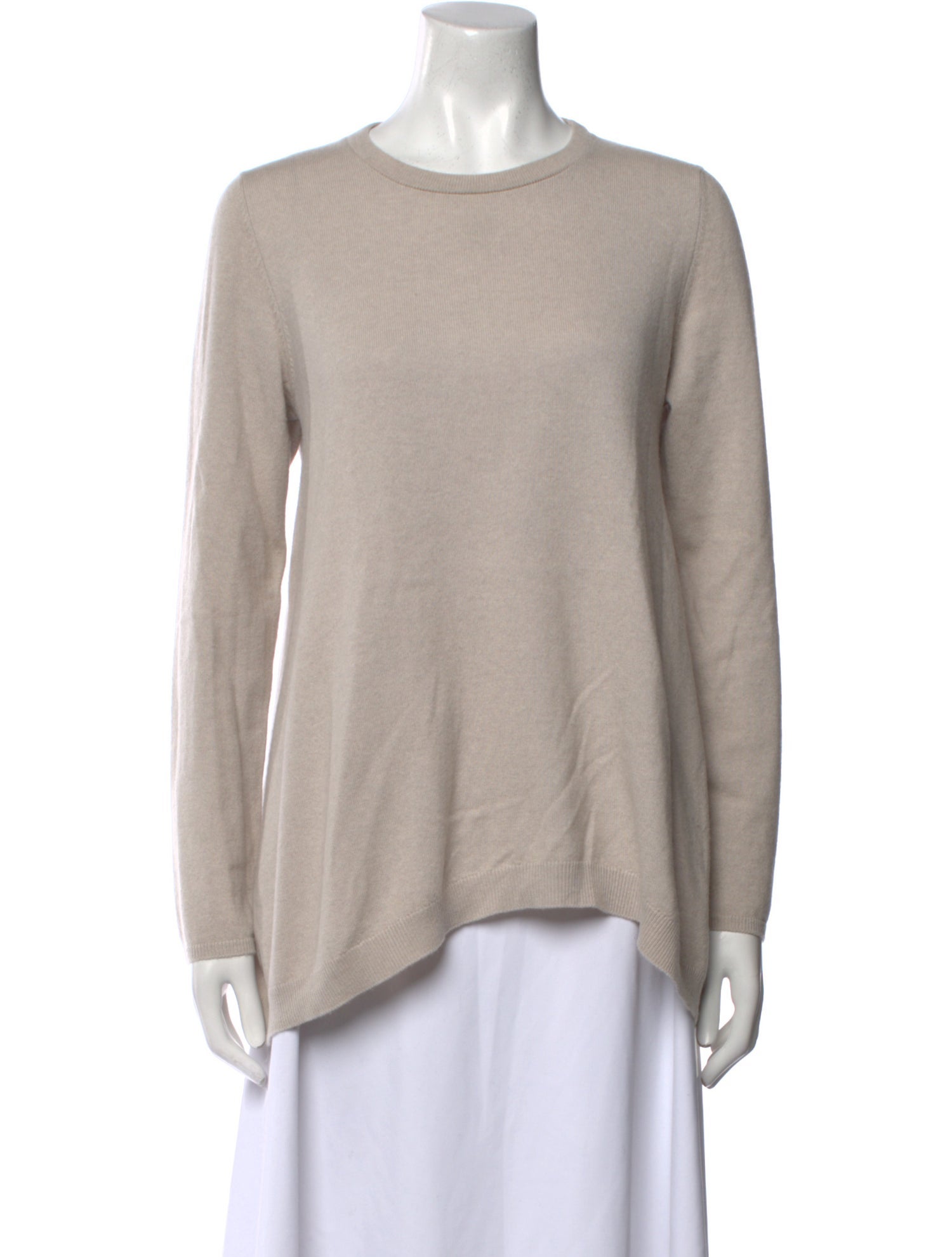 Brunello Cucinelli Cashmere Scoop Neck Sweater