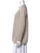 Brunello Cucinelli Cashmere Scoop Neck Sweater