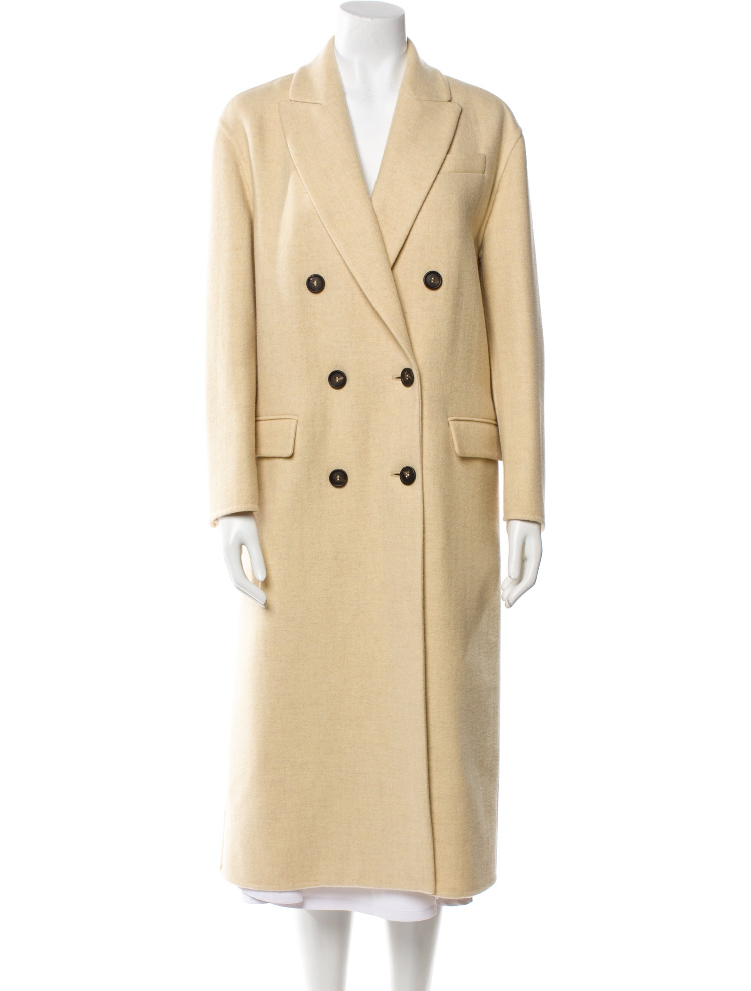 Brunello Cucinelli Cashmere Trench Coat