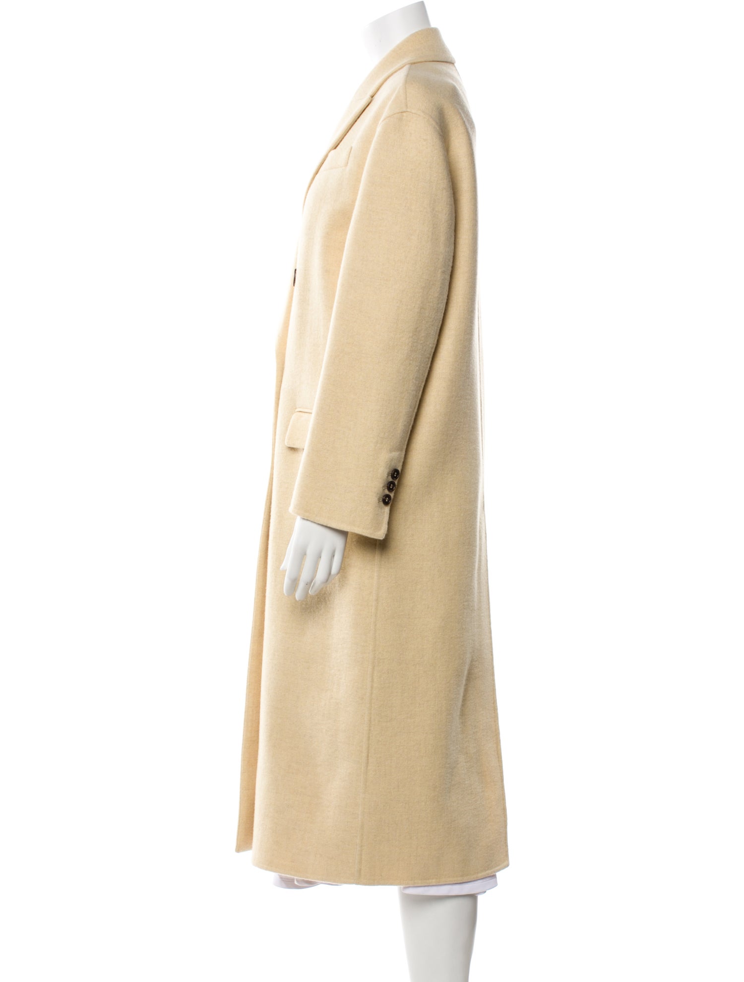 Brunello Cucinelli Cashmere Trench Coat