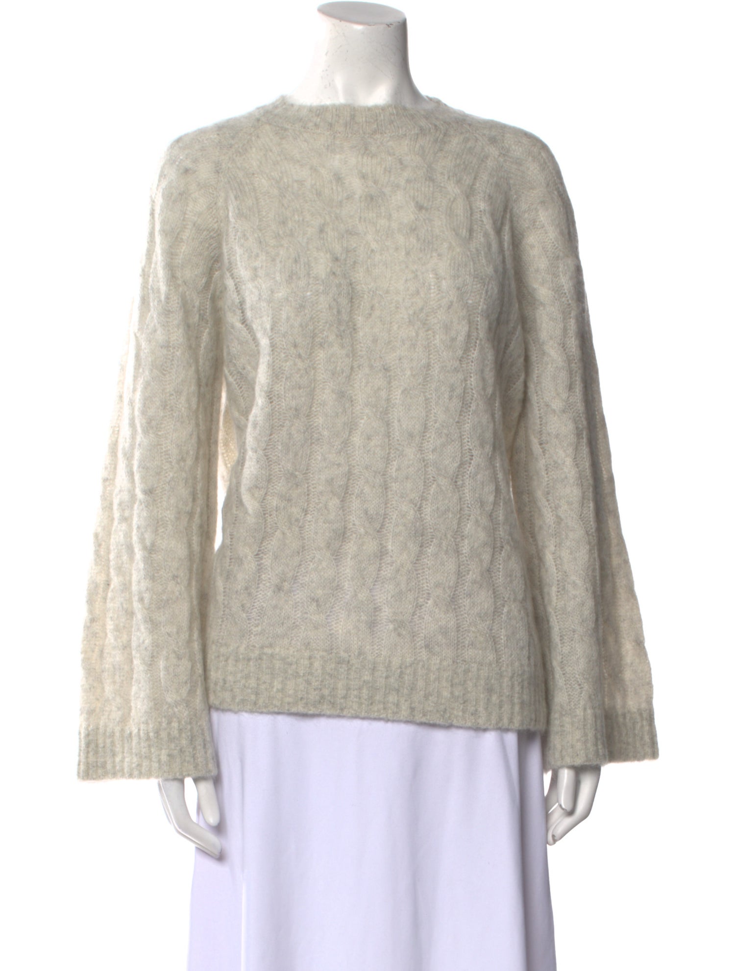 Brunello Cucinelli Wool Crew Neck Sweater
