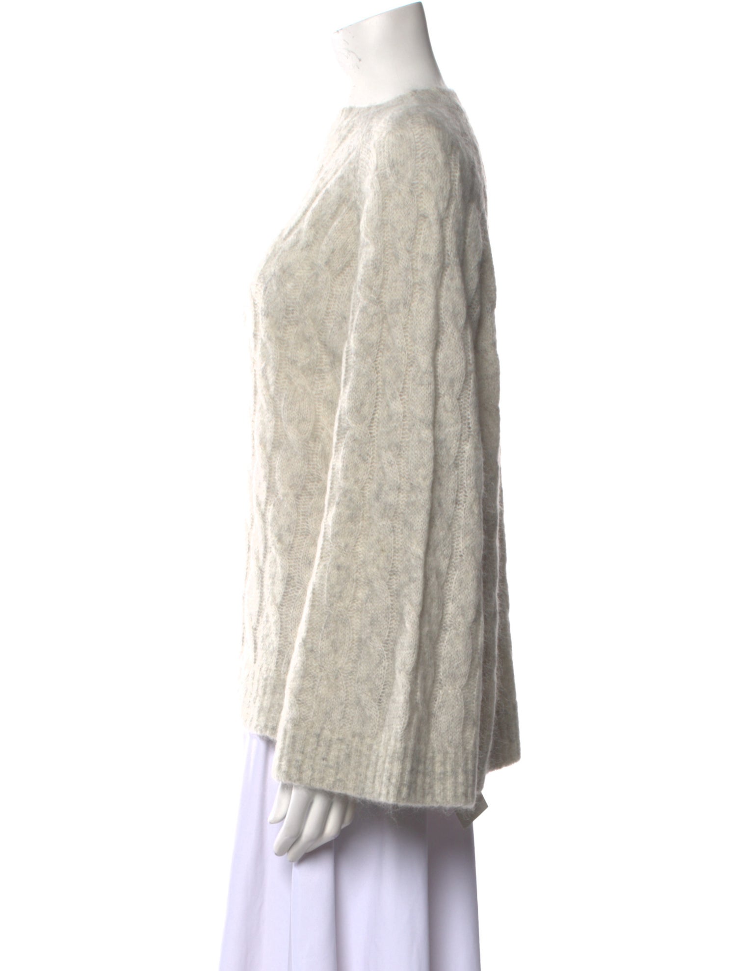 Brunello Cucinelli Wool Crew Neck Sweater