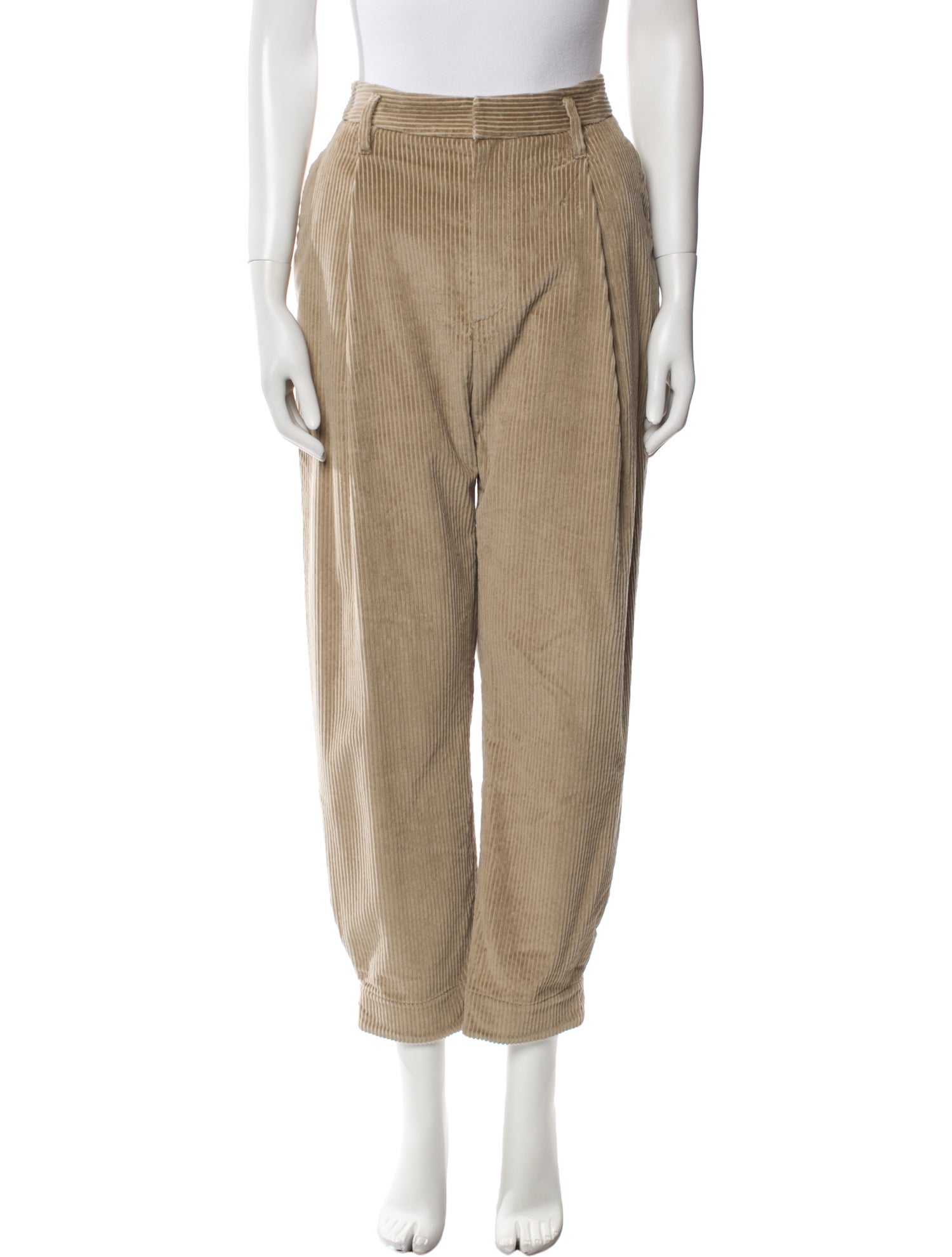 Brunello Cucinelli Corduroy Straight Leg Pants