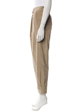 Brunello Cucinelli Corduroy Straight Leg Pants