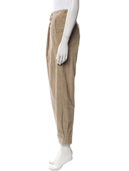 Brunello Cucinelli Corduroy Straight Leg Pants