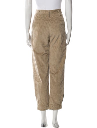 Brunello Cucinelli Corduroy Straight Leg Pants