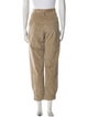 Brunello Cucinelli Corduroy Straight Leg Pants