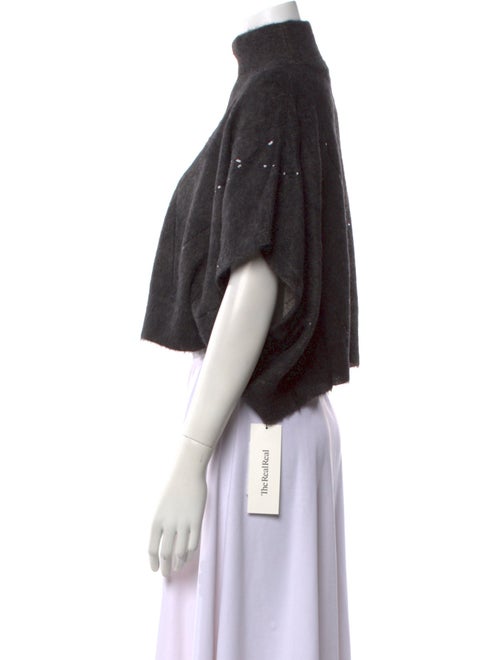 Brunello Cucinelli Mohair Turtleneck Sweater