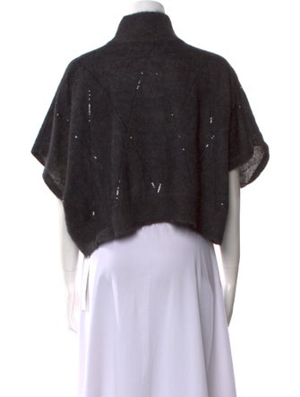 Brunello Cucinelli Mohair Turtleneck Sweater