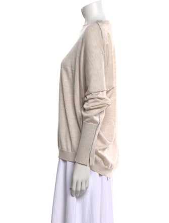 Brunello Cucinelli Cashmere Bateau Neckline Sweater