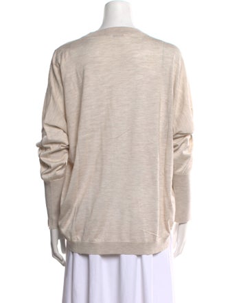 Brunello Cucinelli Cashmere Bateau Neckline Sweater