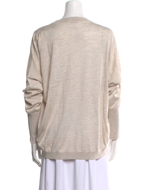 Brunello Cucinelli Cashmere Bateau Neckline Sweater