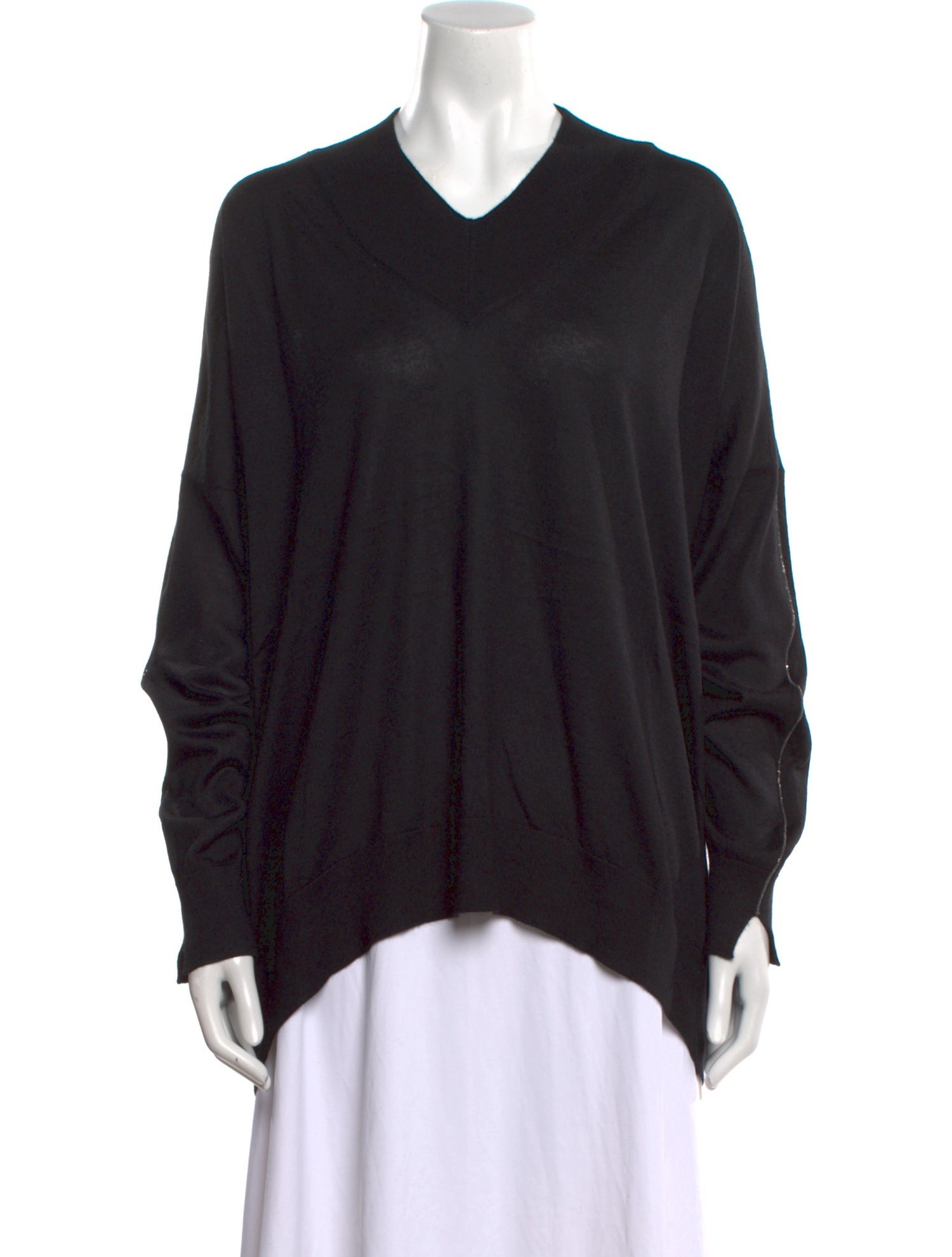 Brunello Cucinelli Cashmere V-Neck Sweater w/ Tags