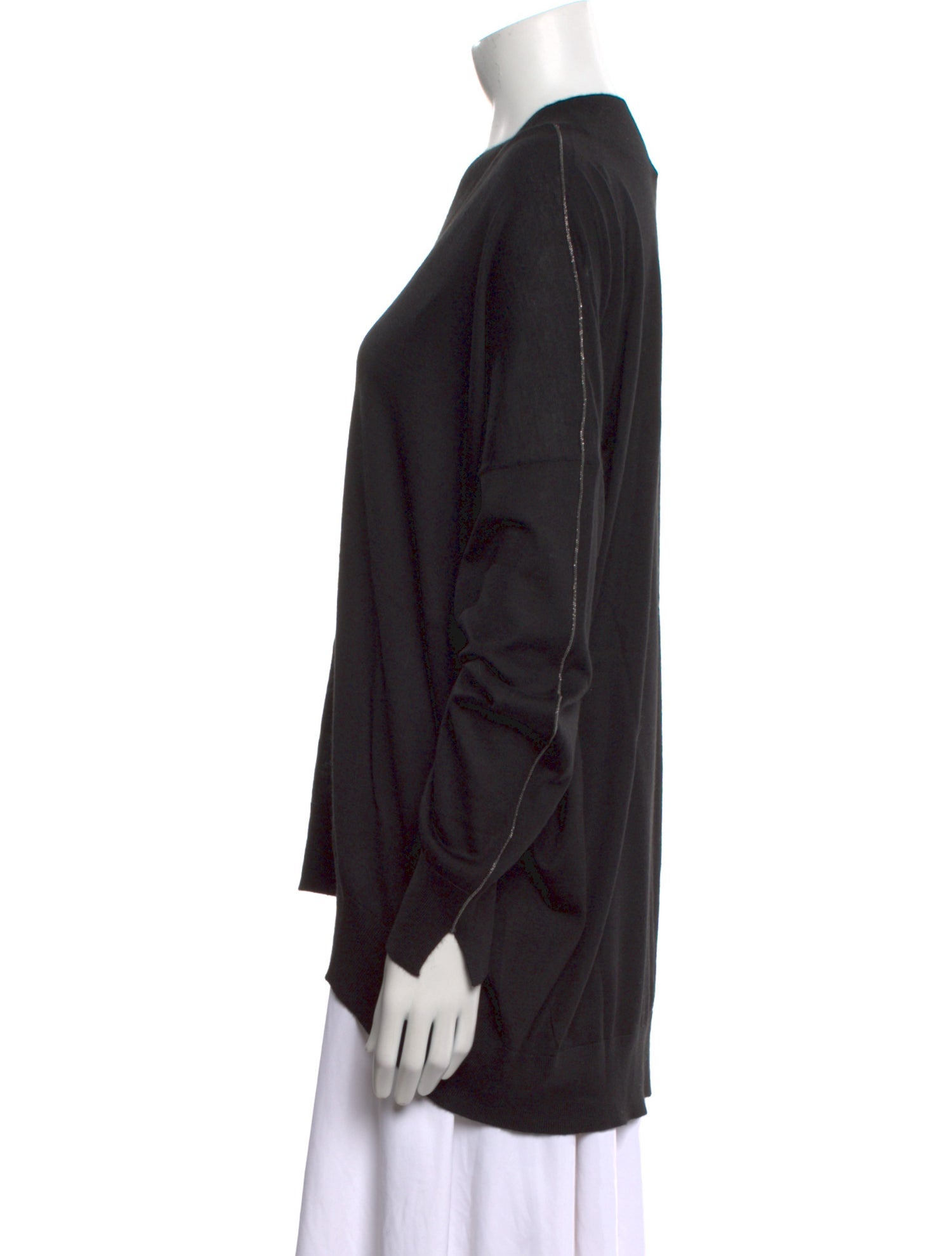 Brunello Cucinelli Cashmere V-Neck Sweater w/ Tags