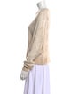 Brunello Cucinelli Mohair Crew Neck Sweater