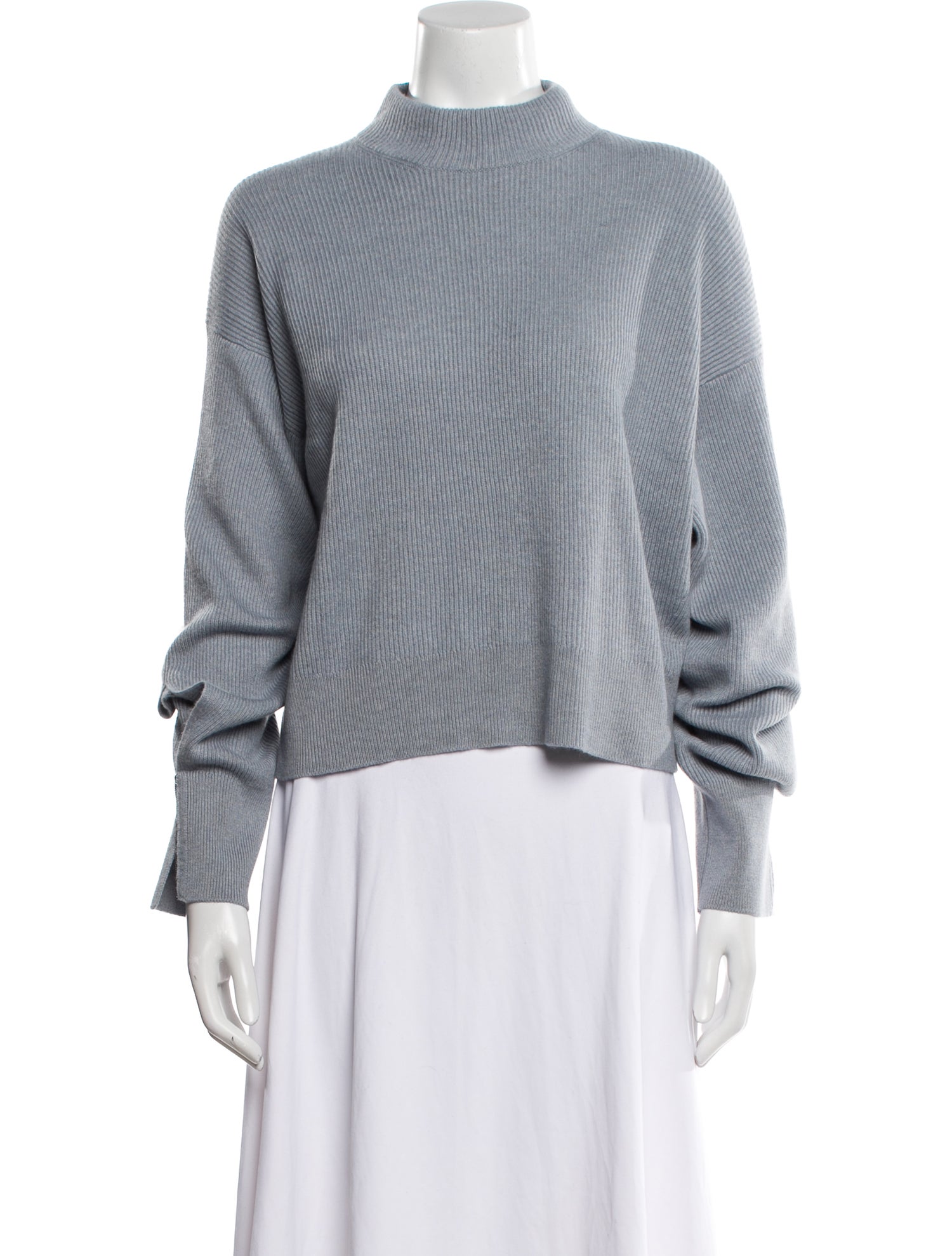 Brunello Cucinelli Cashmere Mock Neck Sweater w/ Tags