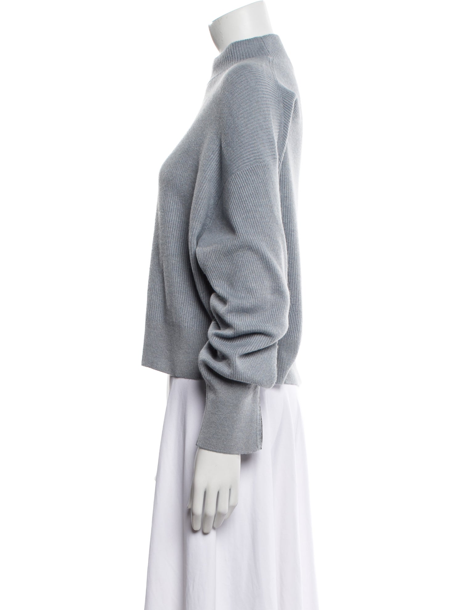 Brunello Cucinelli Cashmere Mock Neck Sweater w/ Tags