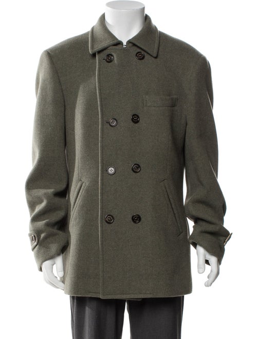 Brunello Cucinelli Wool Peacoat