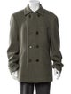 Brunello Cucinelli Wool Peacoat