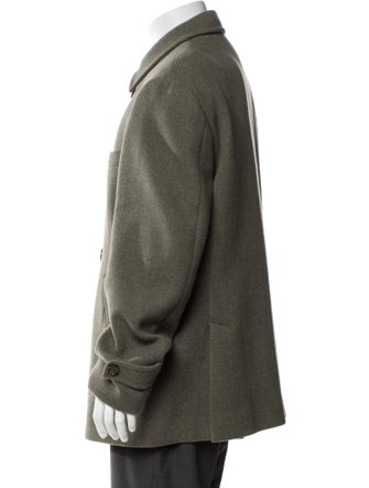 Brunello Cucinelli Wool Peacoat
