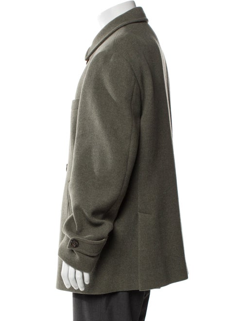 Brunello Cucinelli Wool Peacoat
