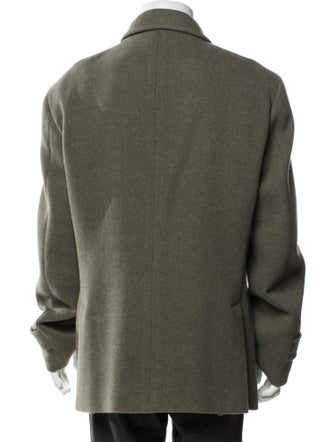 Brunello Cucinelli Wool Peacoat