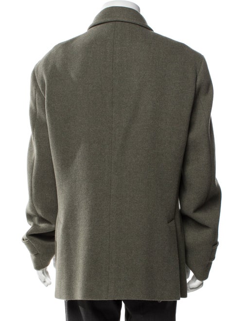 Brunello Cucinelli Wool Peacoat