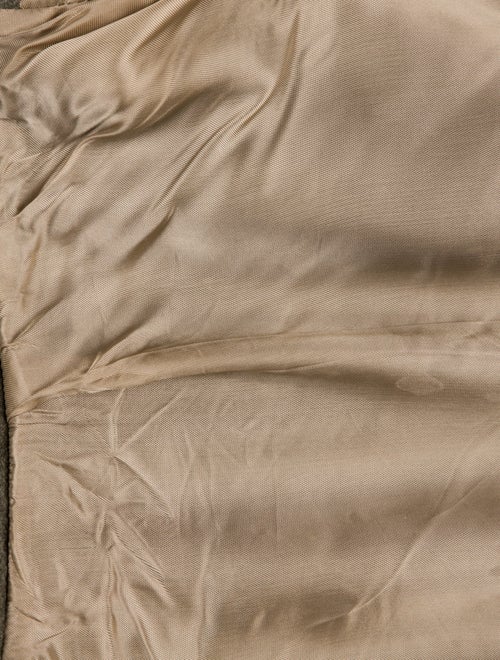 Brunello Cucinelli Wool Peacoat