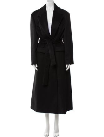 Brunello Cucinelli Cashmere Faux Fur Coat