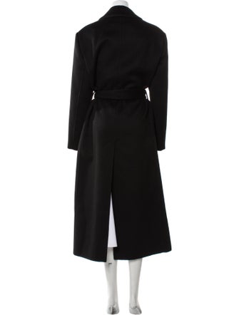 Brunello Cucinelli Cashmere Faux Fur Coat