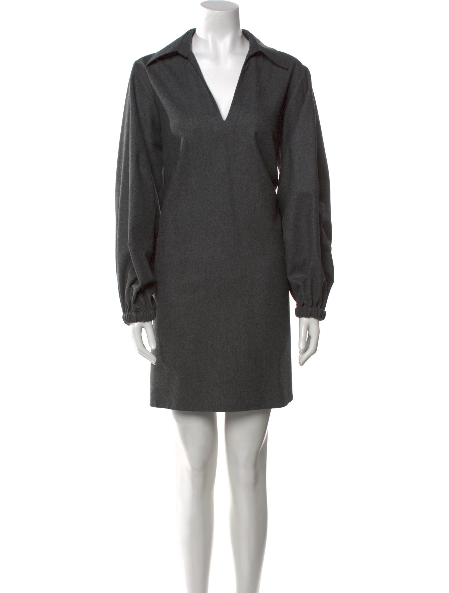 Brunello Cucinelli Virgin Wool Mini Dress