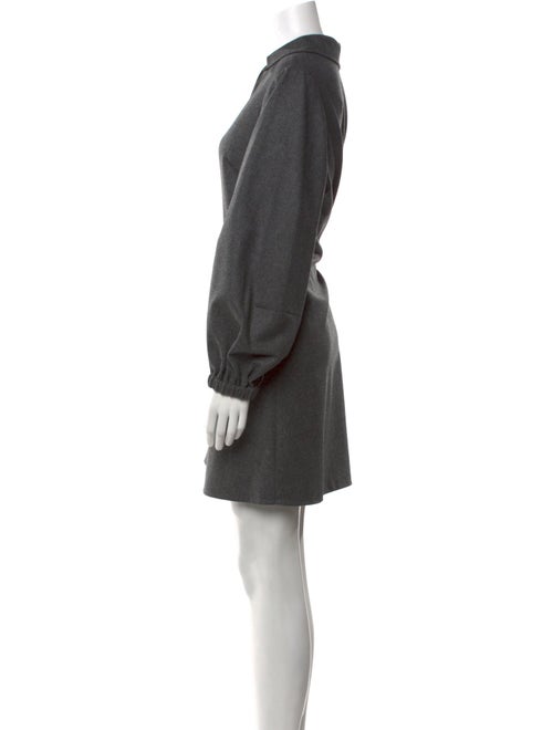 Brunello Cucinelli Virgin Wool Mini Dress