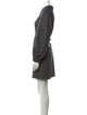 Brunello Cucinelli Virgin Wool Mini Dress