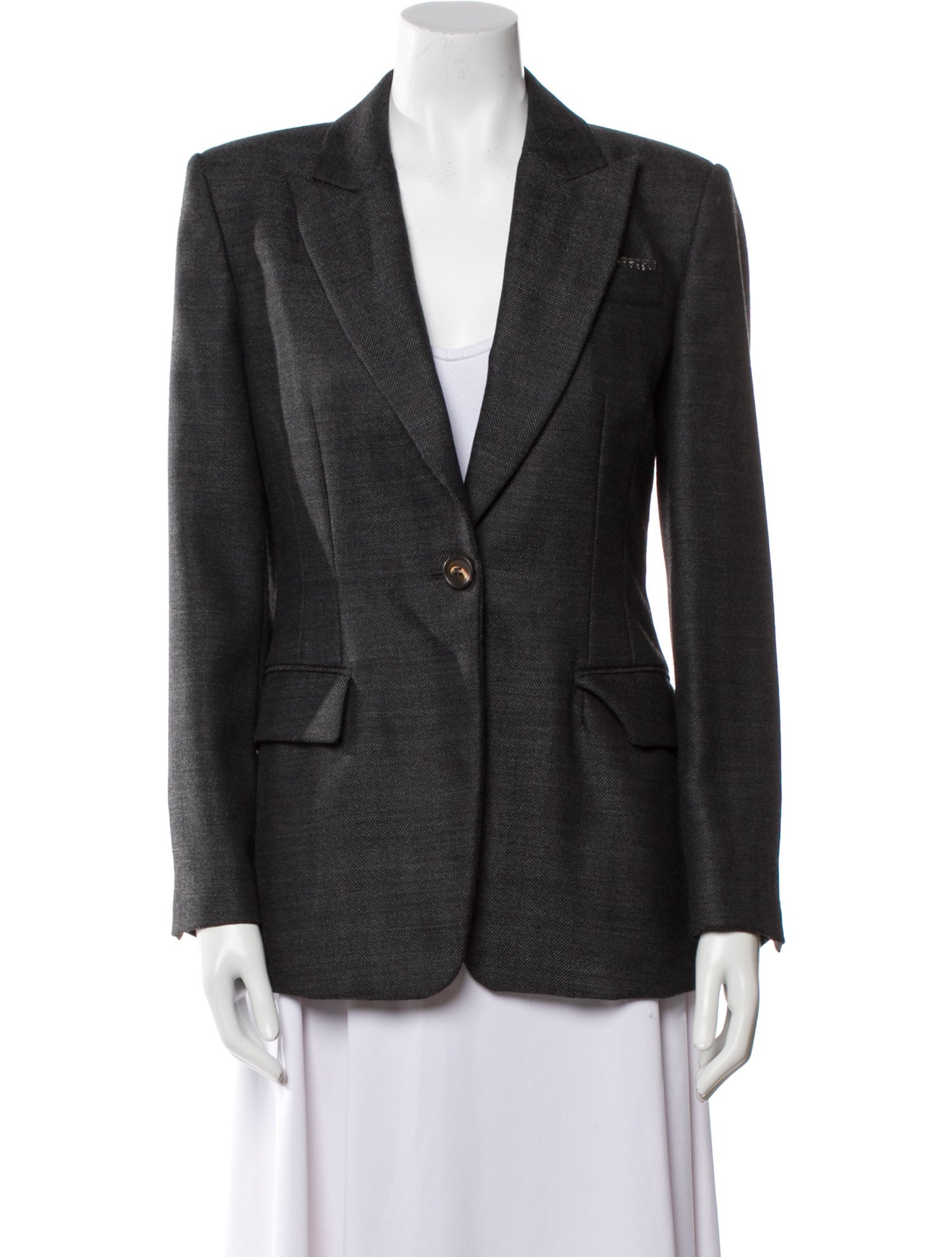 Brunello Cucinelli Virgin Wool Blazer