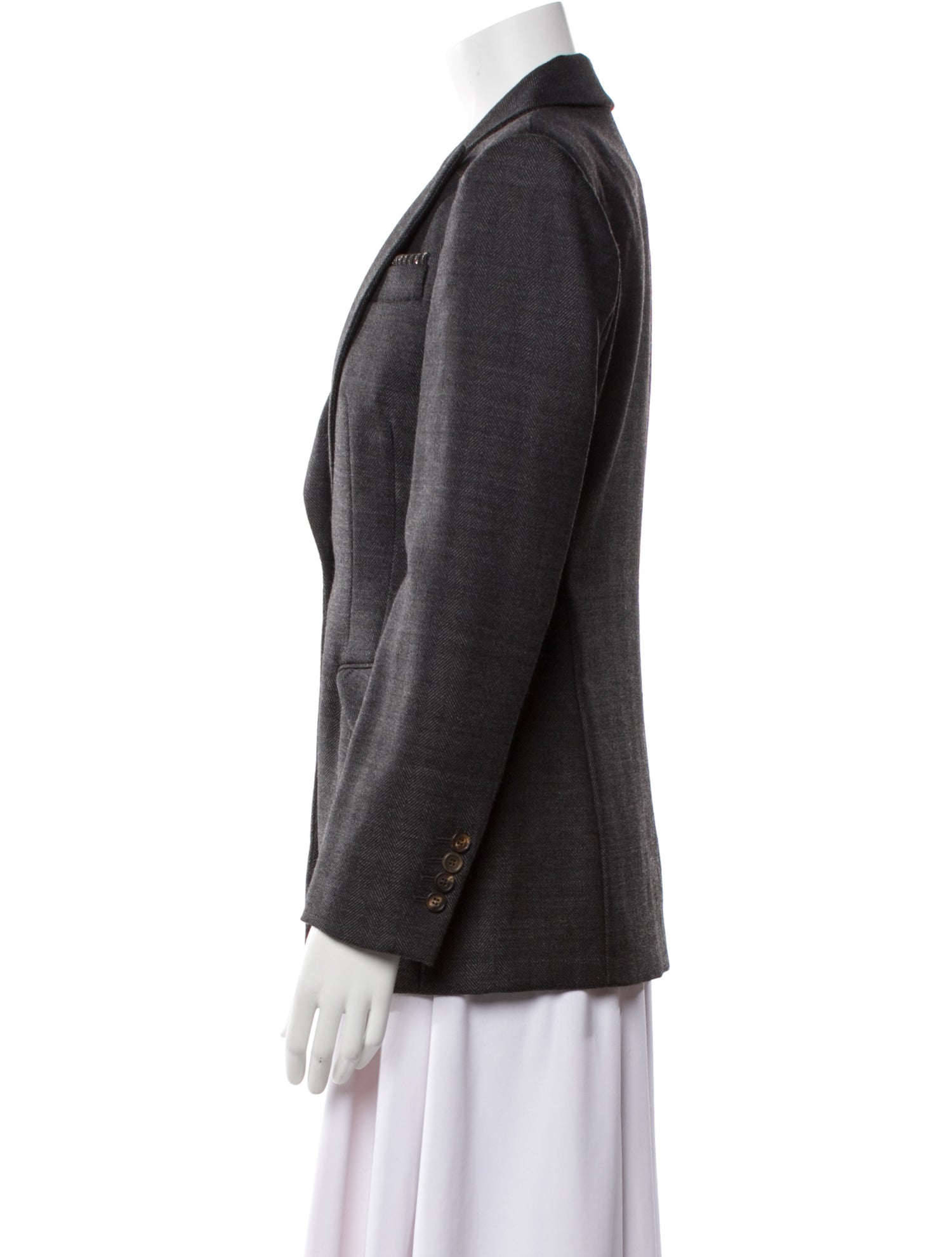 Brunello Cucinelli Virgin Wool Blazer